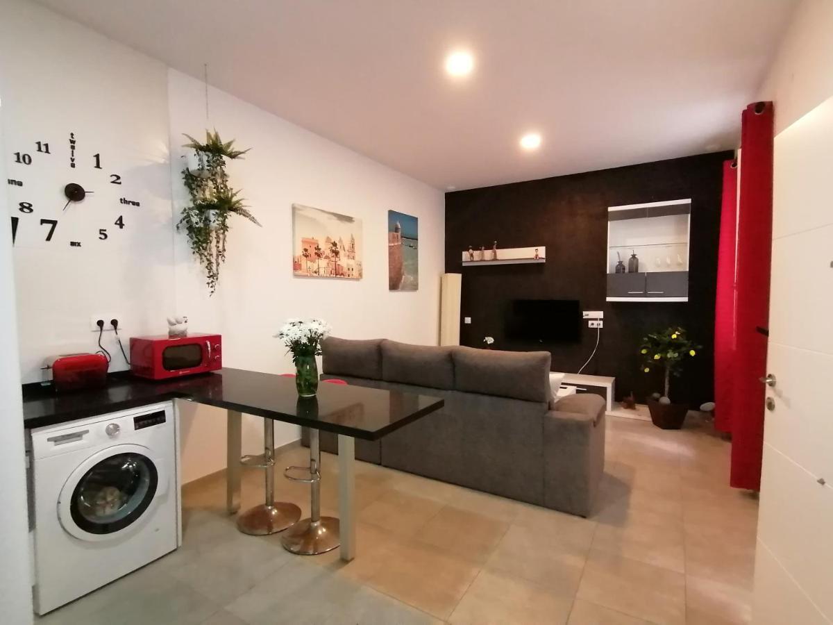 Apartamento Suite Caleta Cádiz Eksteriør billede