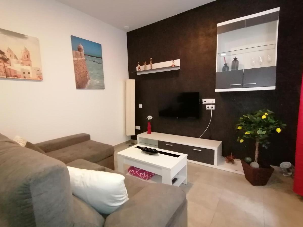 Apartamento Suite Caleta Cádiz Eksteriør billede