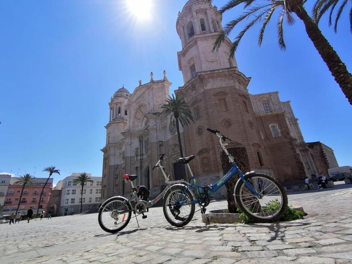 Apartamento Suite Caleta Cádiz Eksteriør billede