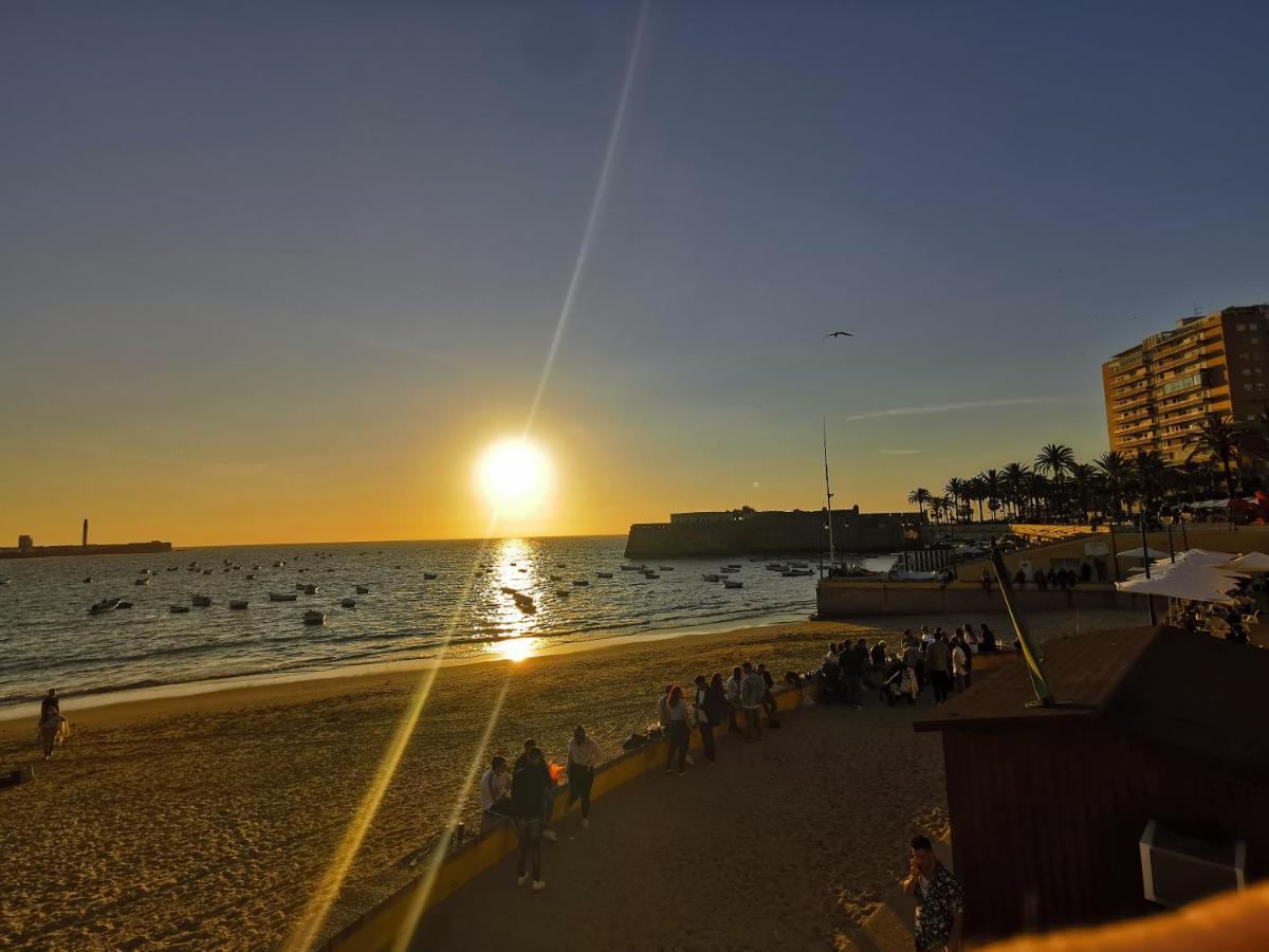 Apartamento Suite Caleta Cádiz Eksteriør billede