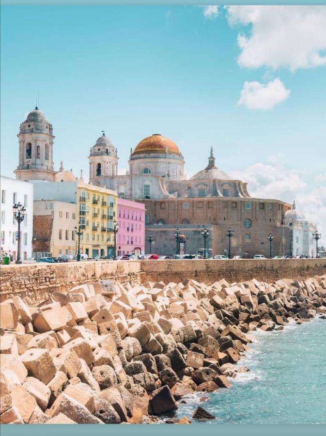 Apartamento Suite Caleta Cádiz Eksteriør billede